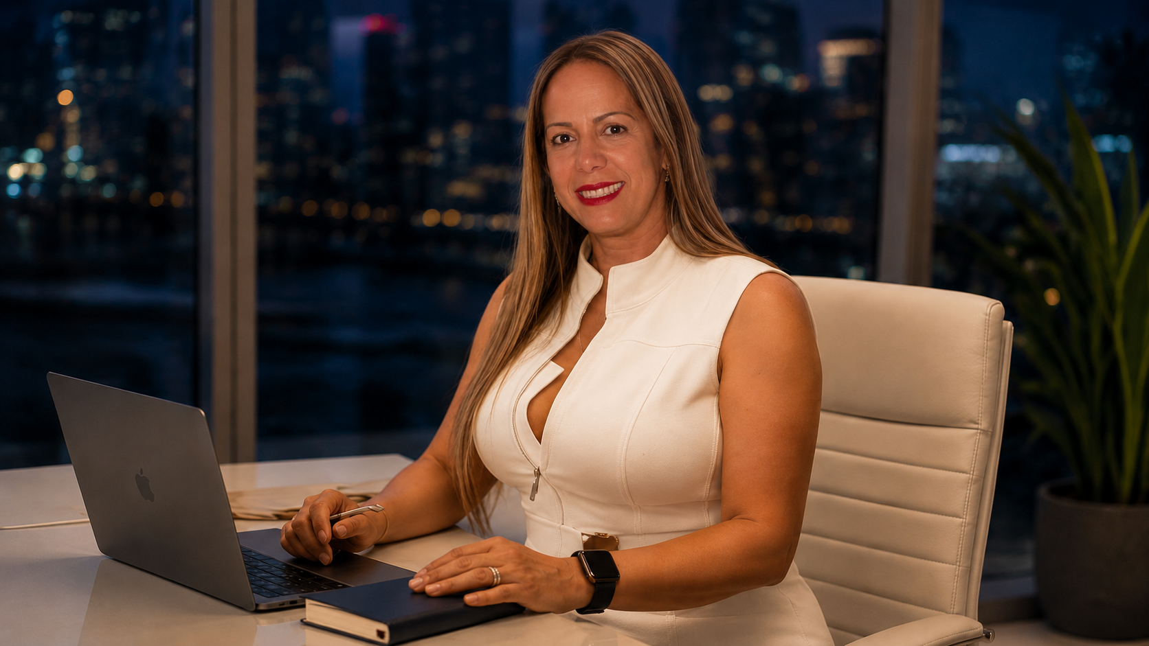 Evelyn León - Founder of León Service Group LLC